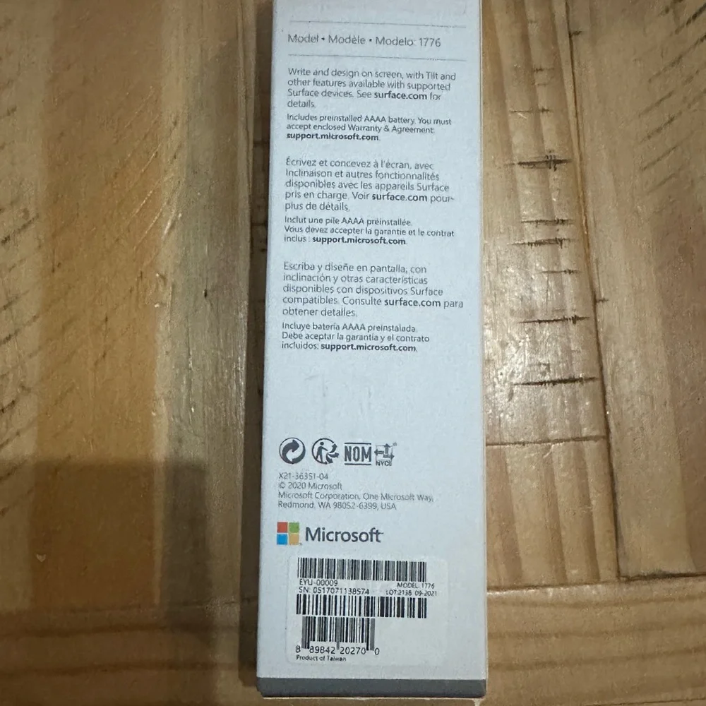 Microsoft Surface Pen - Silver